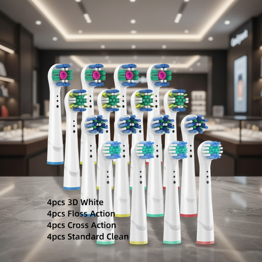 16 unid Cabeças escova elétrica