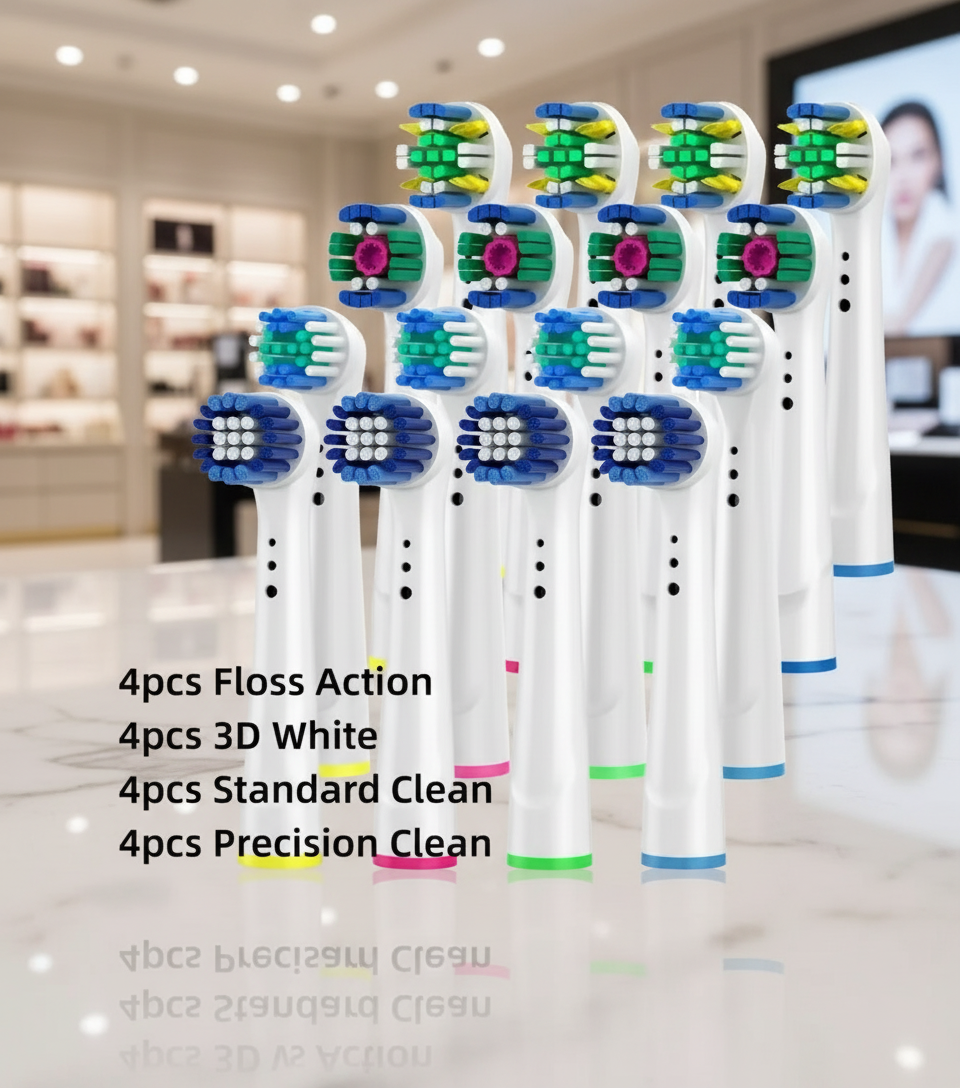 16 unid Cabeças escova elétrica