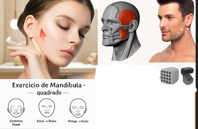Exercitador de mandíbula / Jawline Exerciser