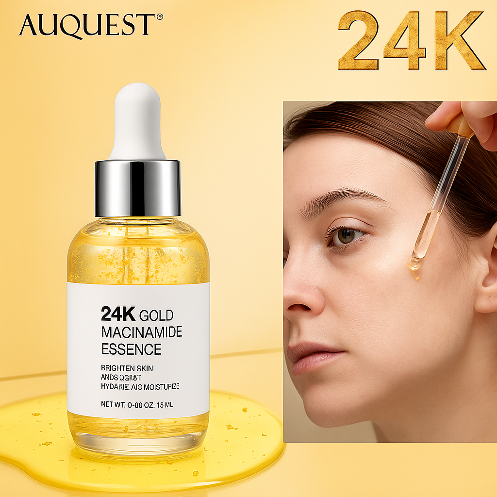 Sérum Facial 24K Gold