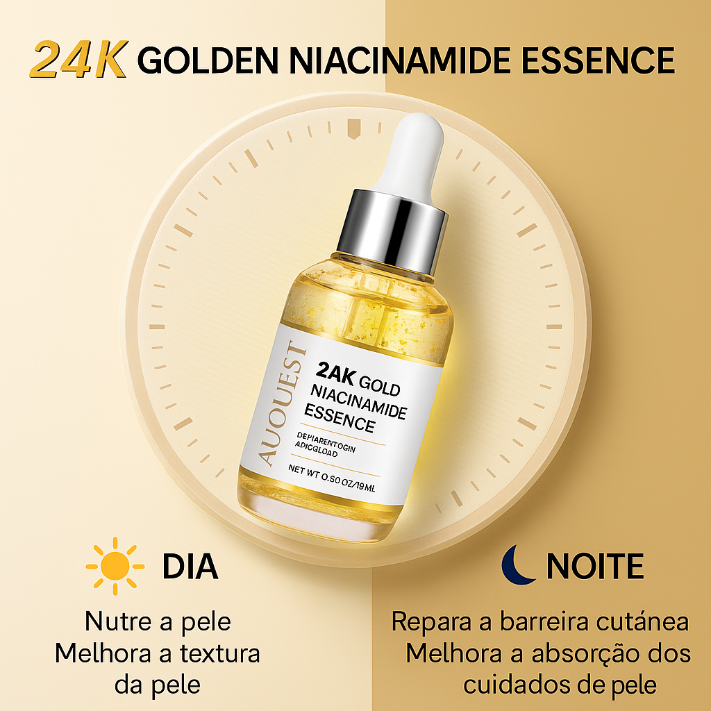 Sérum Facial 24K Gold