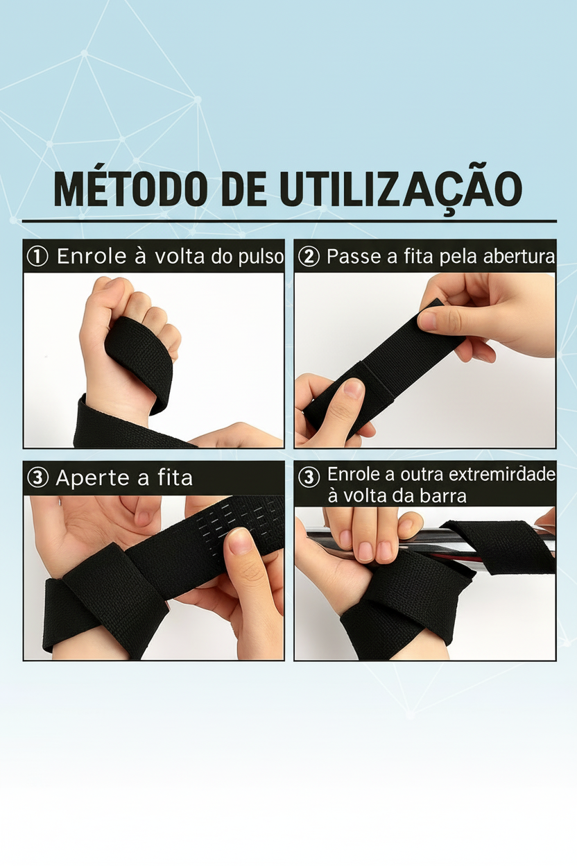 Straps para Musculação