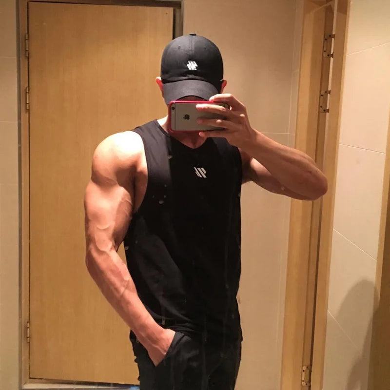 Camisola Sem Mangas Bodybuilding