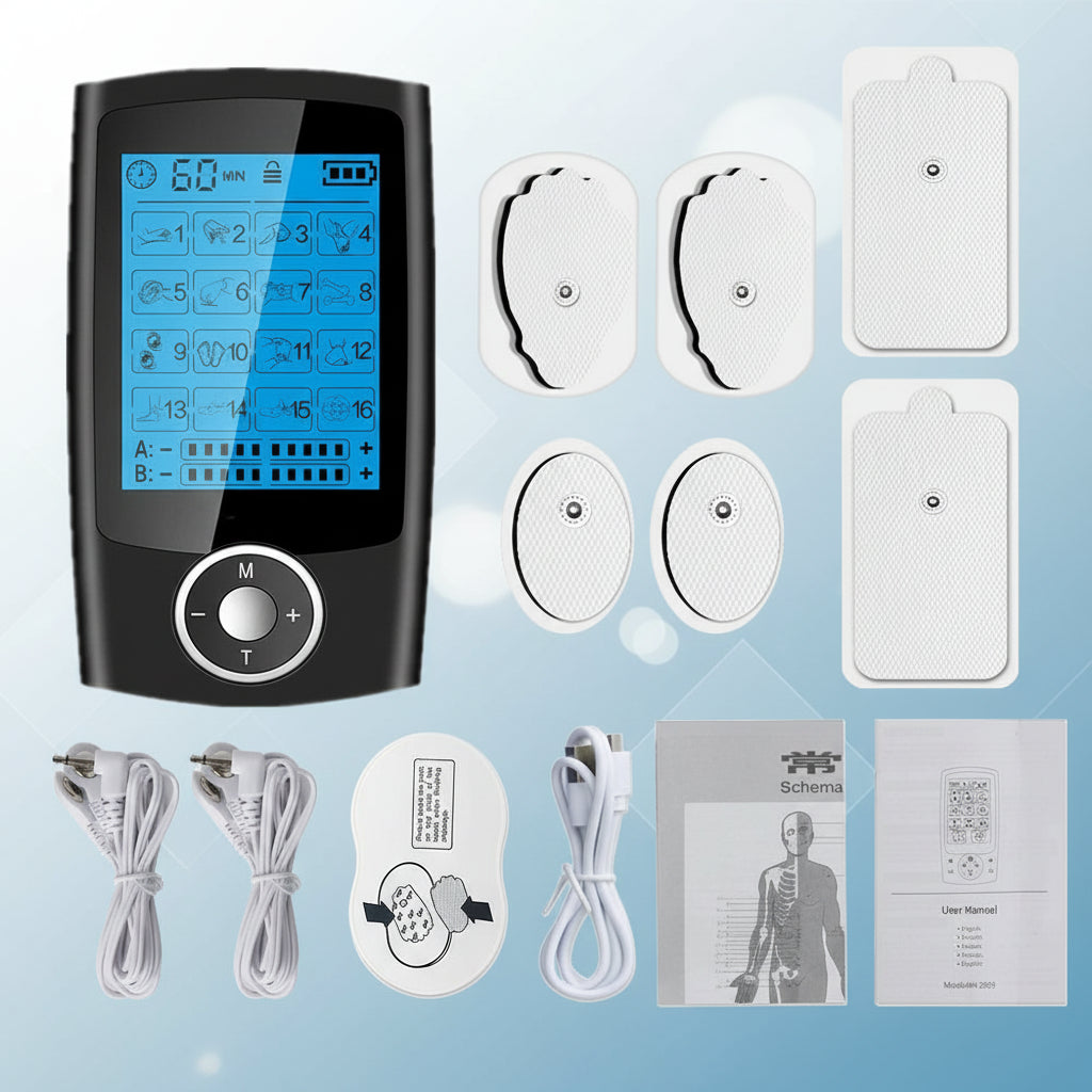 Massajador com 16 modos de estimulação