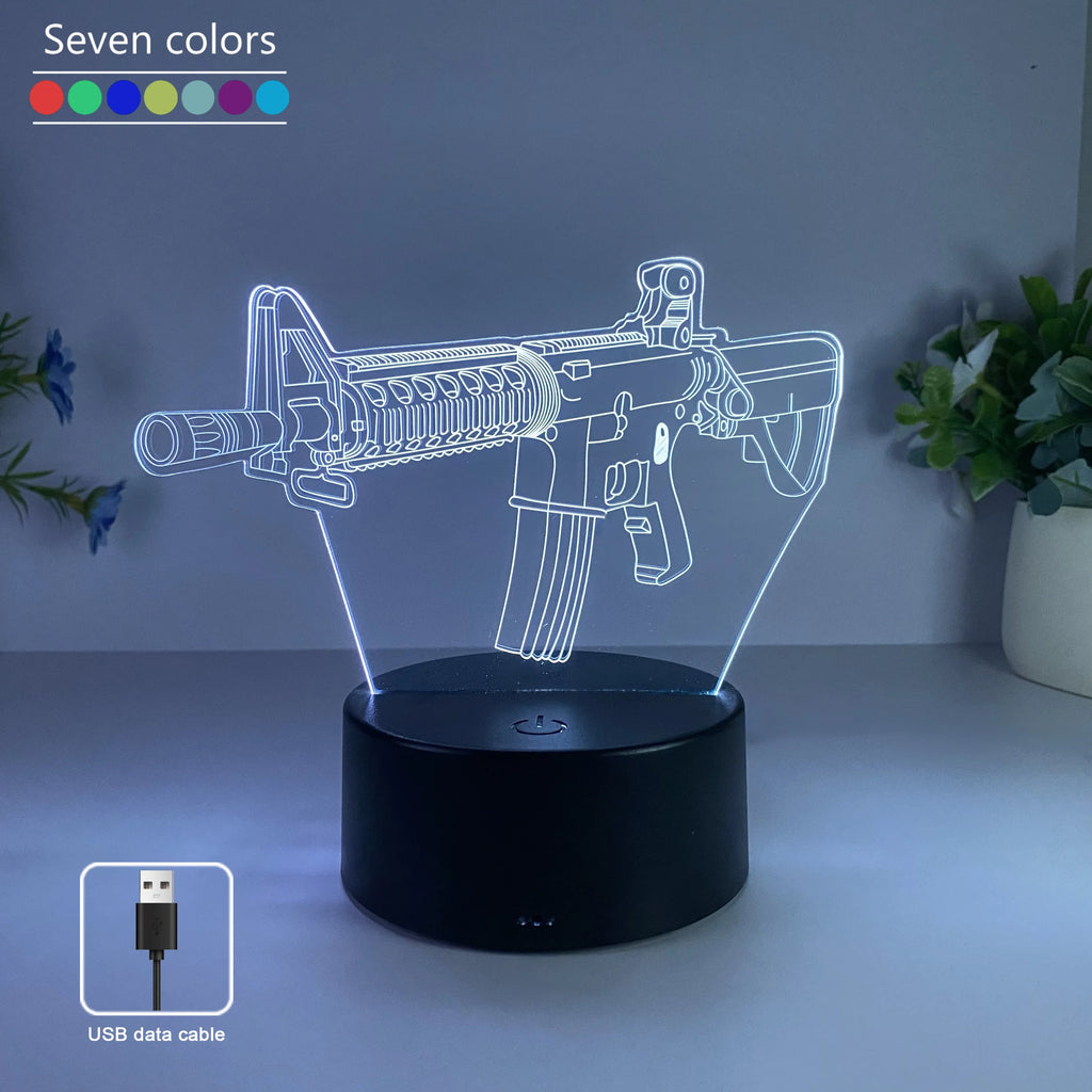 Luz 3D Arma