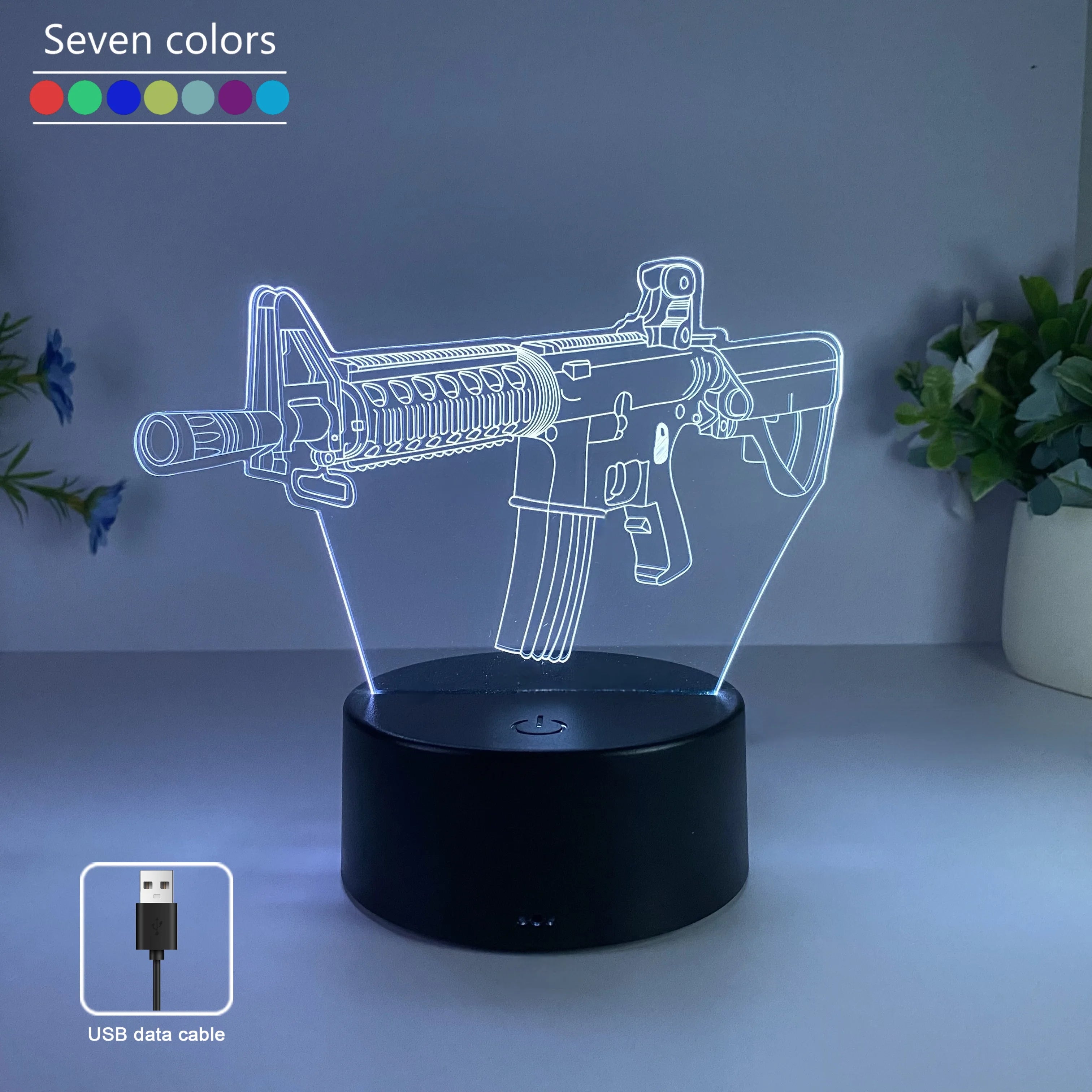 Luz 3D Arma