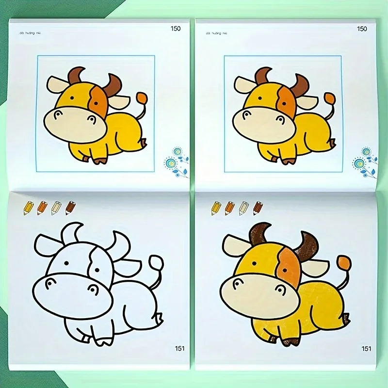 Livro de Colorir 160 Páginas