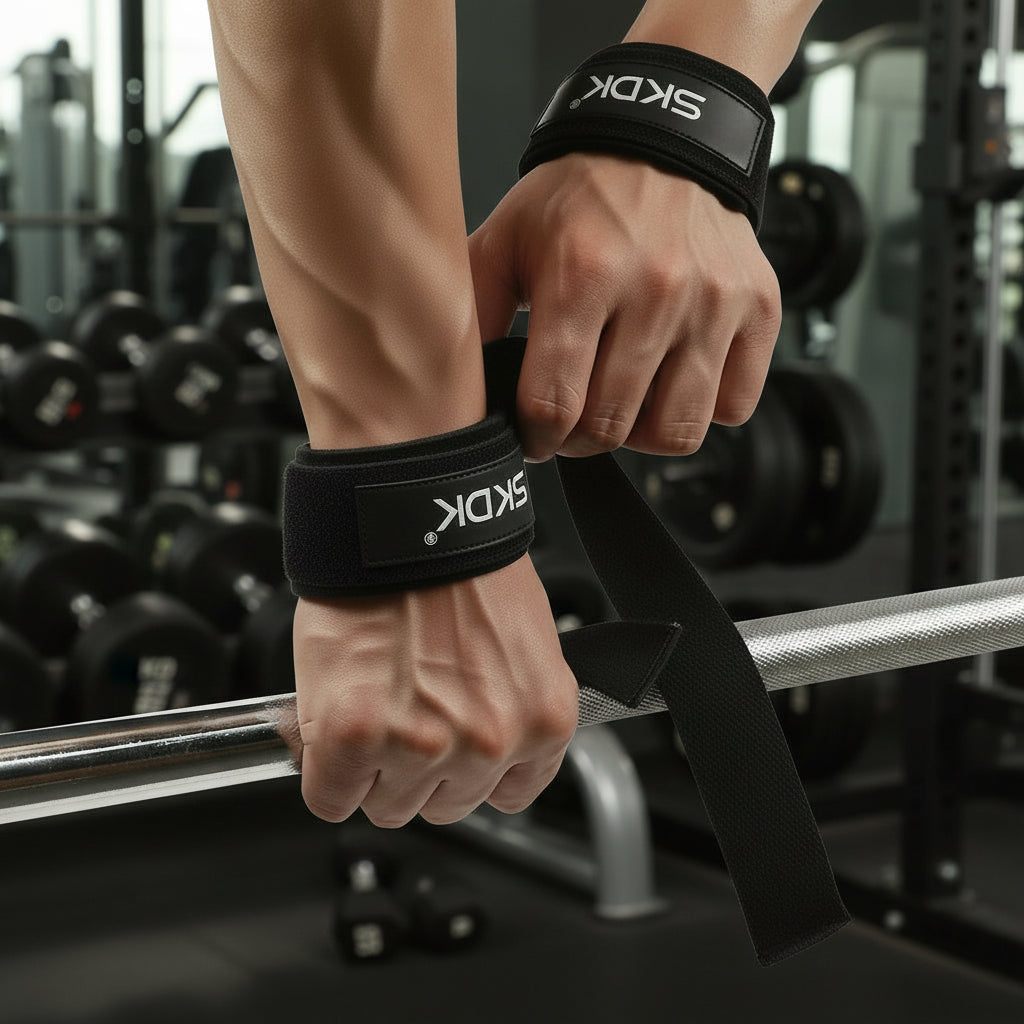 Straps para Musculação