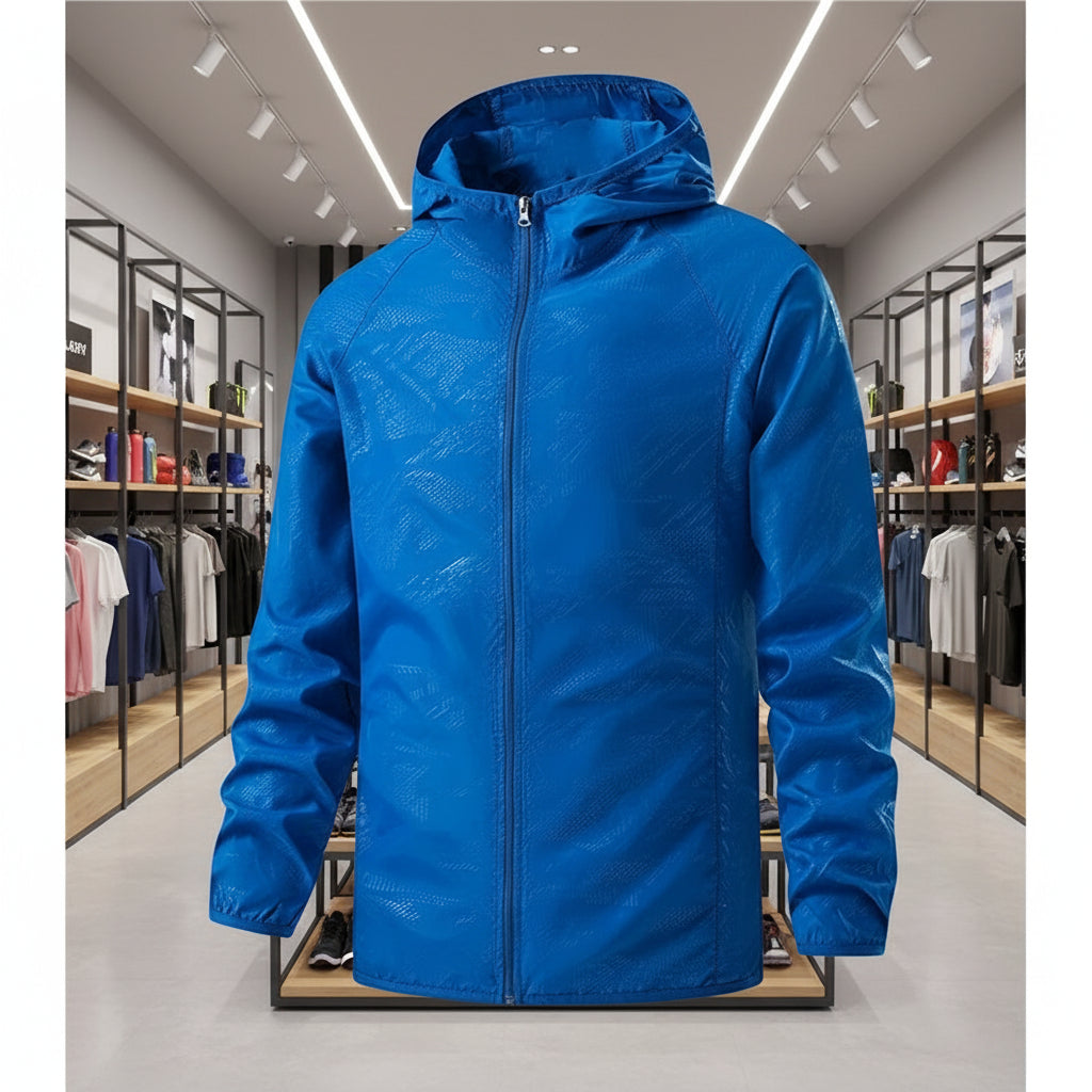 Casaco Ultra Leve SunProtect – Impermeável & Anti-UV