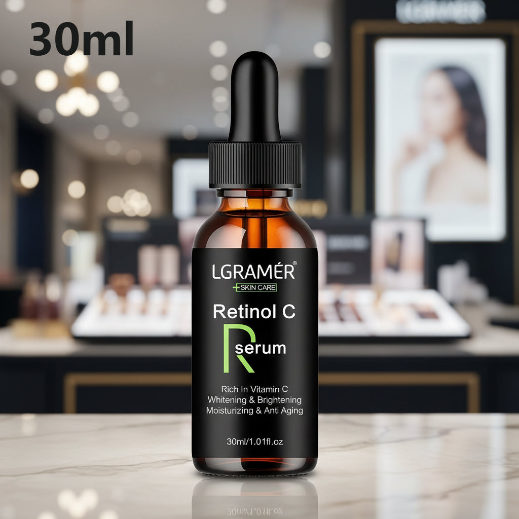 Sérum Anti-Envelhecimento com Retinol