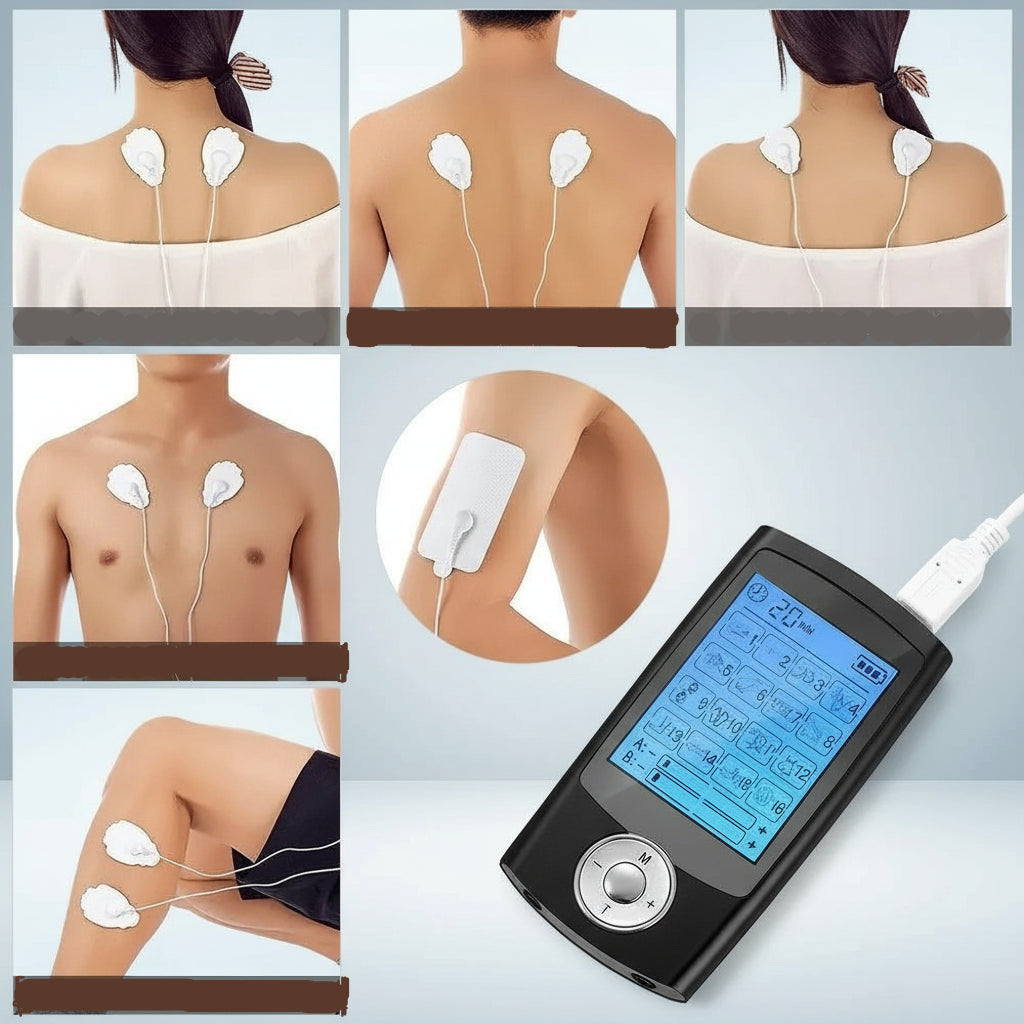 Massajador com 16 modos de estimulação