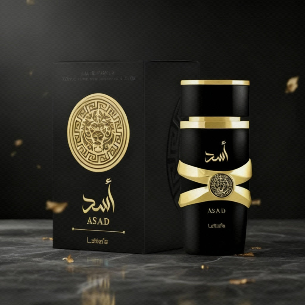 Eau De Parfum Lattafa Asad Bourbon Perfume (100ml) Unisexo