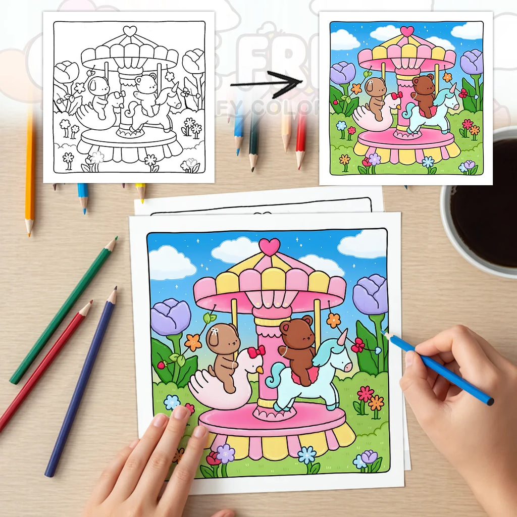 Livro de Colorir 24 páginas