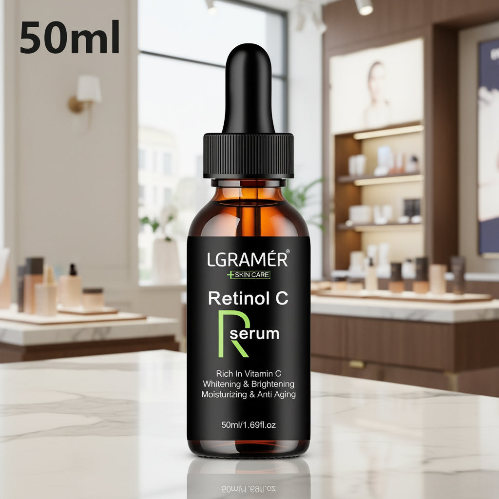 Sérum Anti-Envelhecimento com Retinol