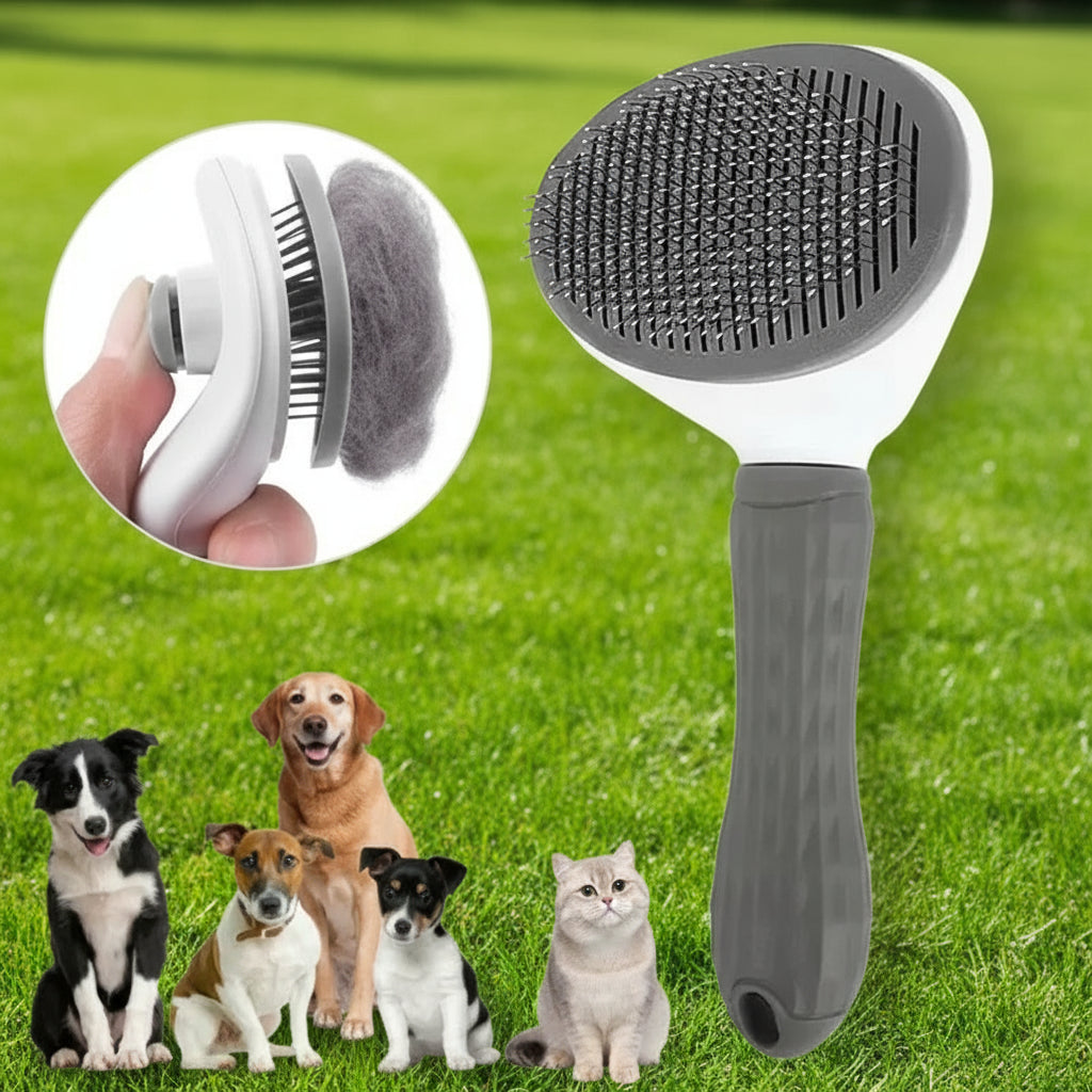 Escova para Remoção de Pelos