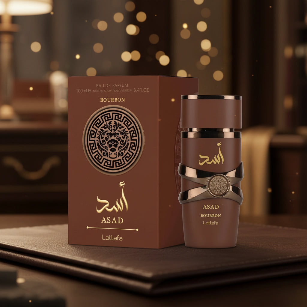 Eau De Parfum Lattafa Asad Bourbon Perfume (100ml) Unisexo