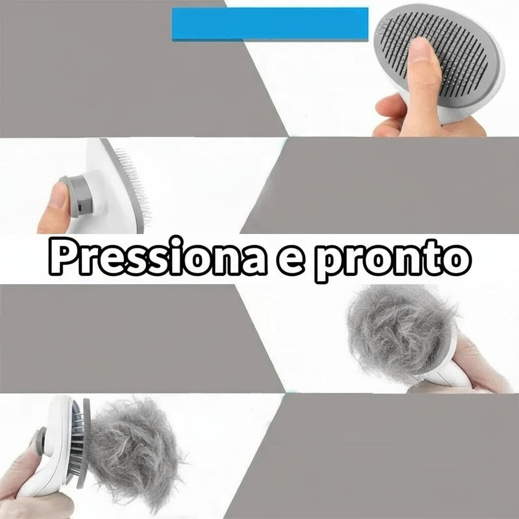 Escova para Remoção de Pelos