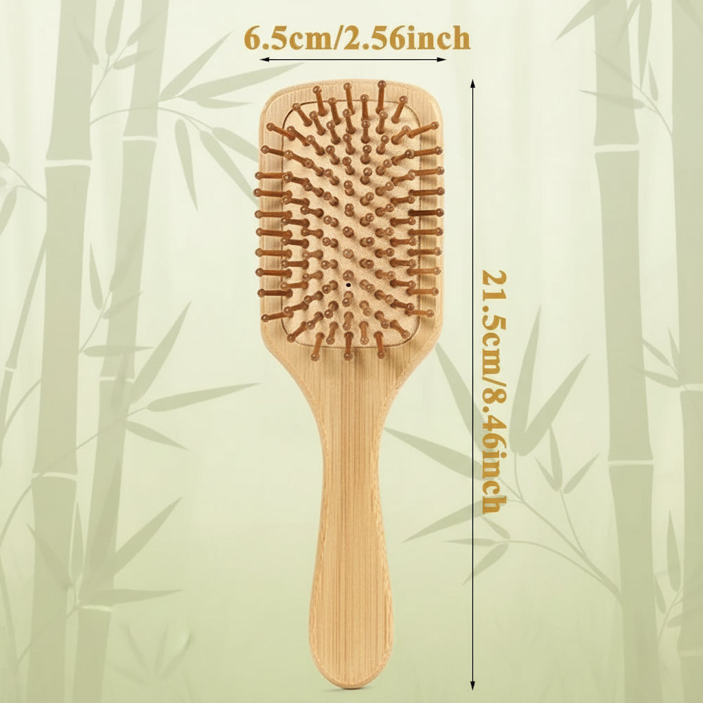 Escova de bambu anti-quebra