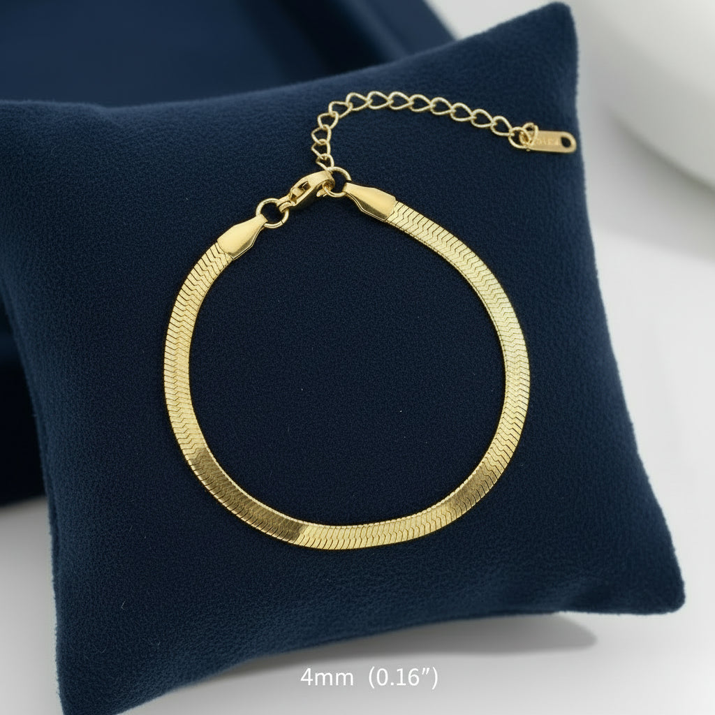 Unisex Snake Chain Bracelet