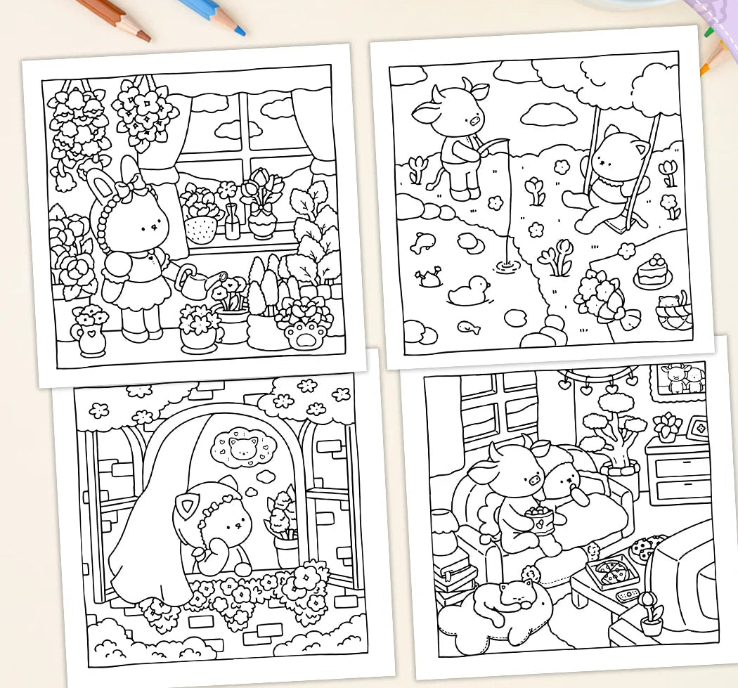 Livro de Colorir 24 páginas