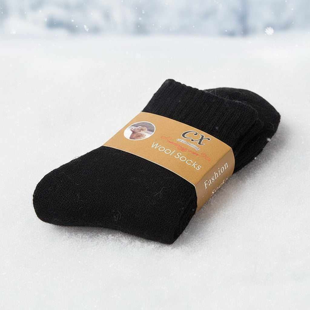 Meias de Lã Merino (tamanho 38–43)