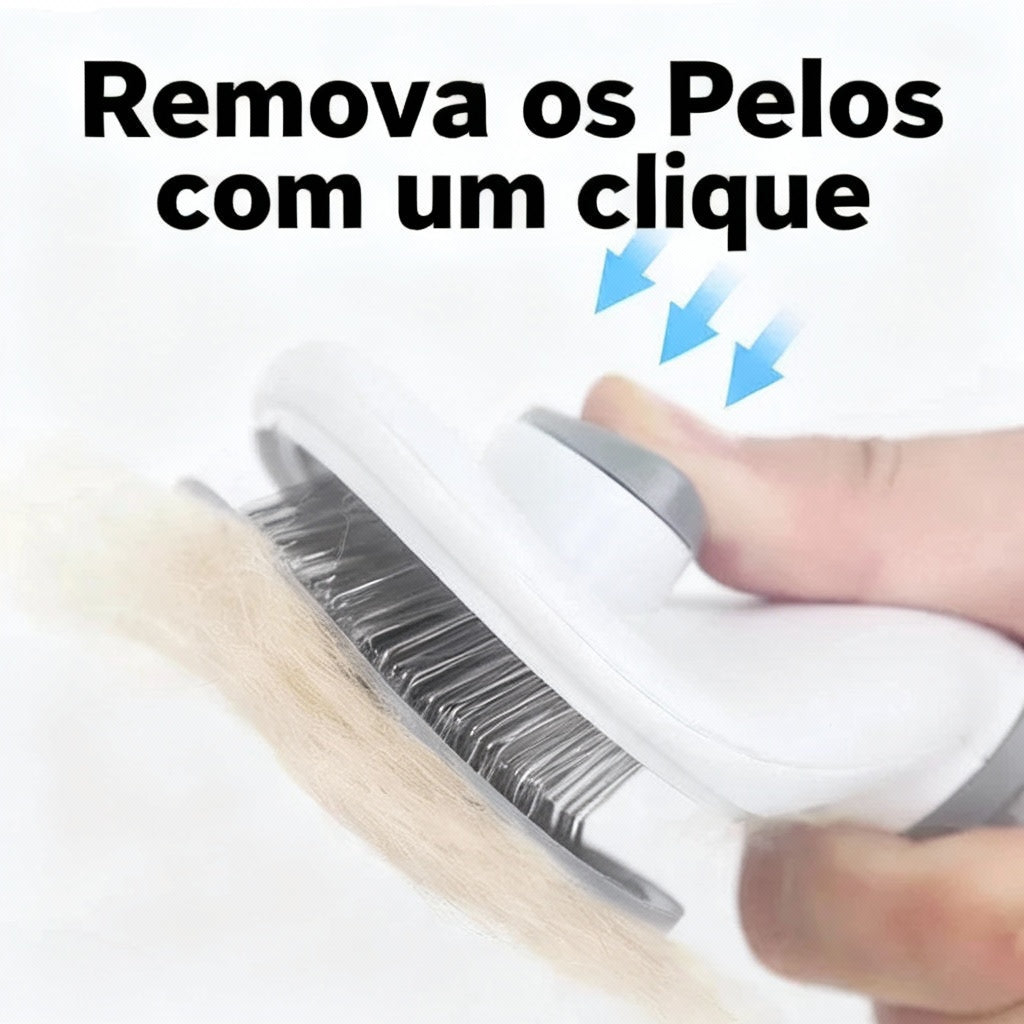 Escova para Remoção de Pelos