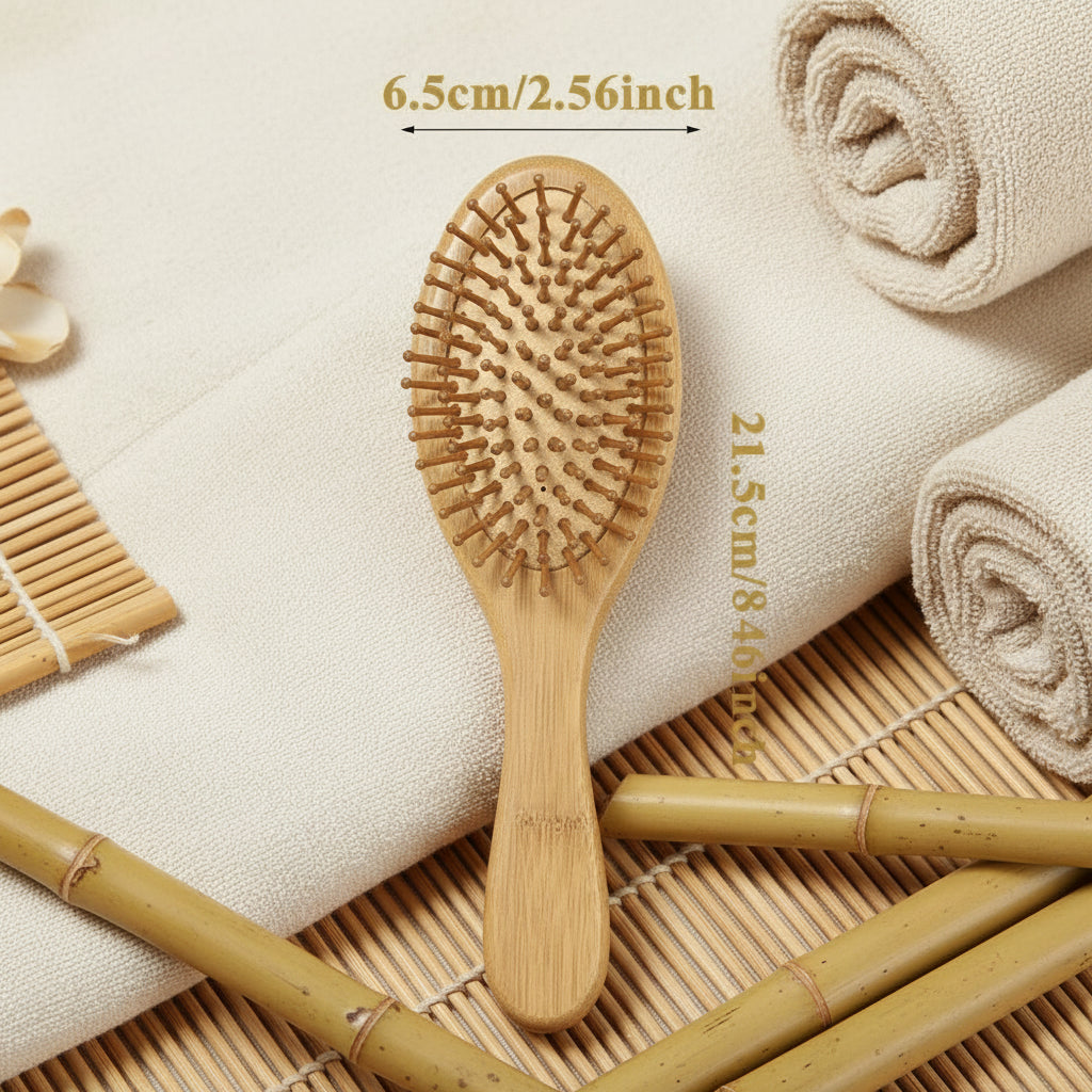 Escova de bambu anti-quebra