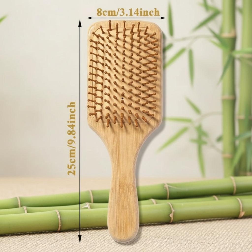 Escova de bambu anti-quebra