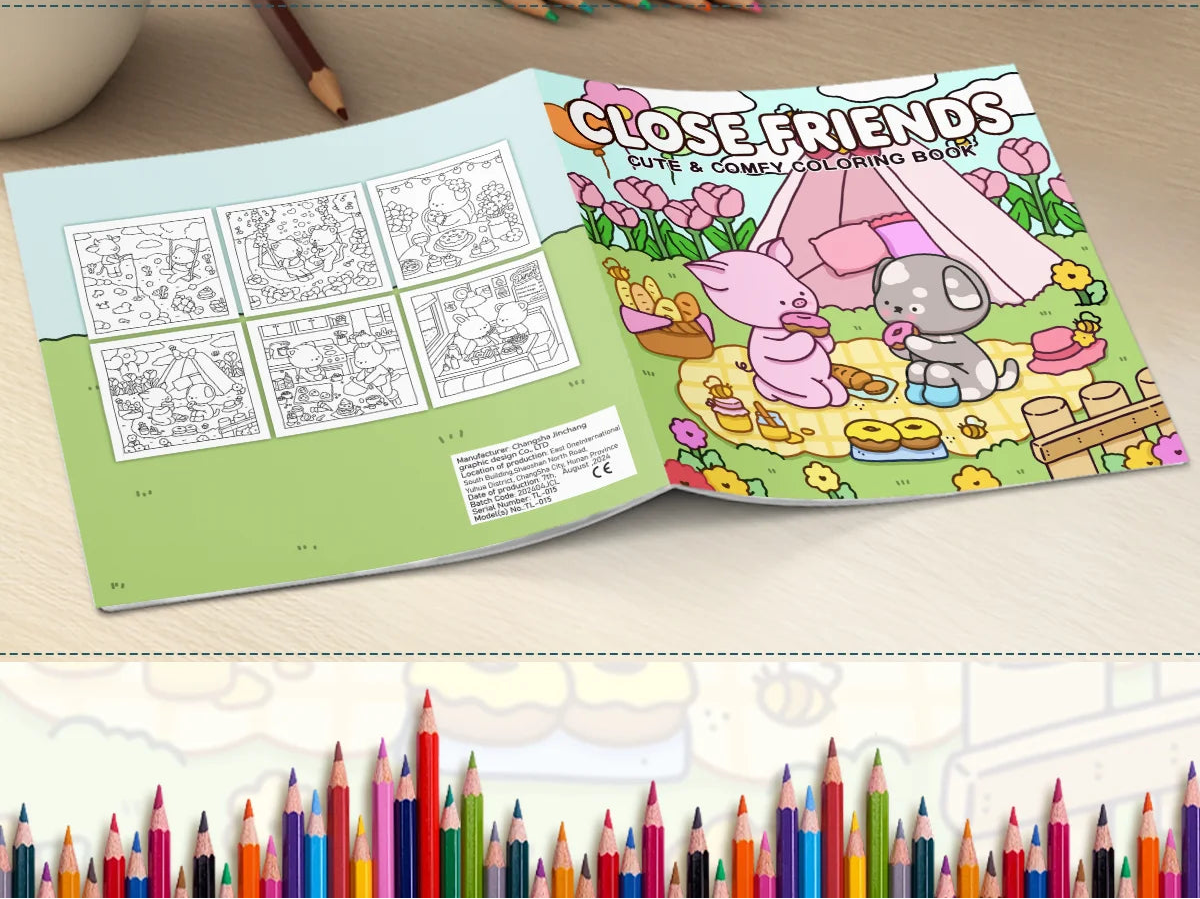 Livro de Colorir 24 páginas