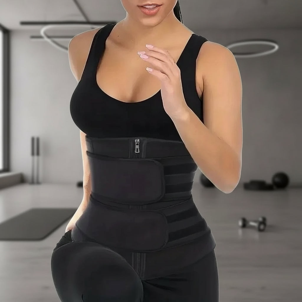 Cinta Modeladora  – Ajuste Perfeito & Efeito Redutor