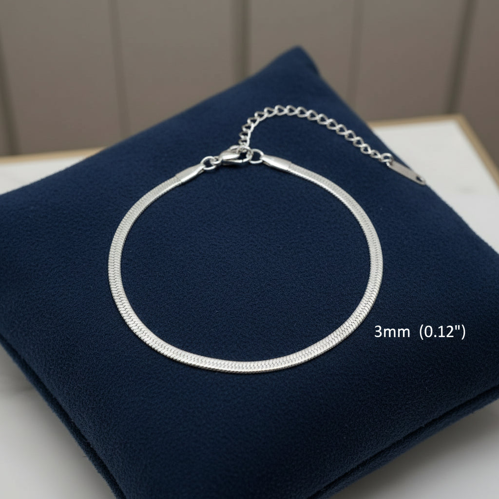 Unisex Snake Chain Bracelet