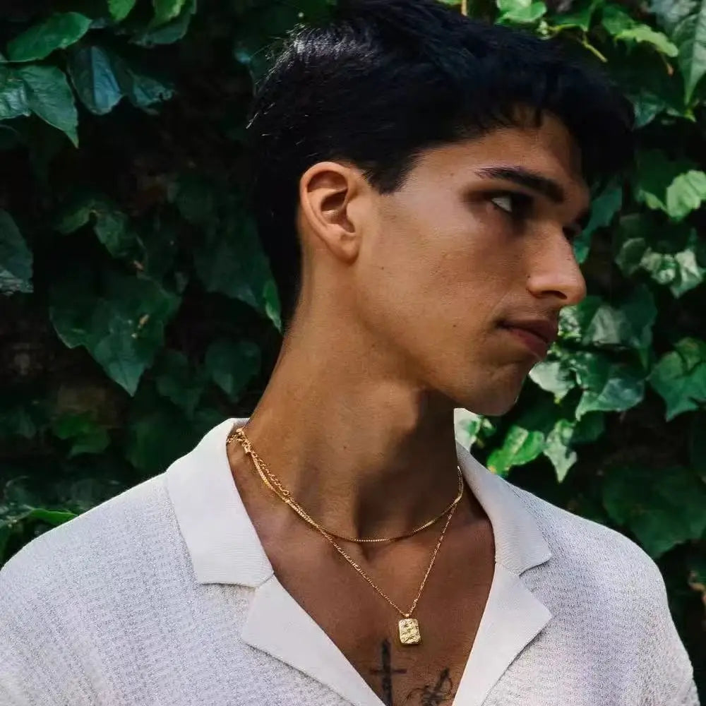 Corrente Box Chain em Aço Inoxidável