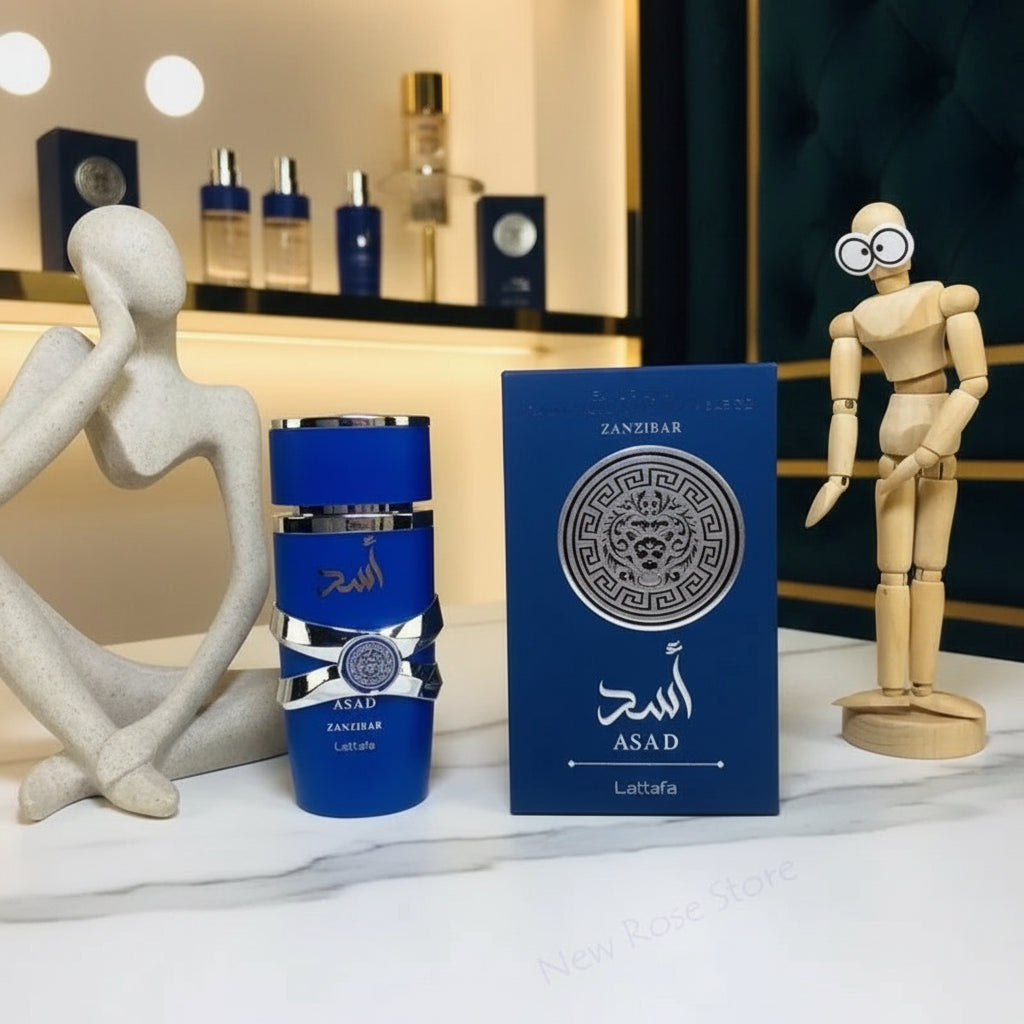 Eau De Parfum Lattafa Asad Bourbon Perfume (100ml) Unisexo