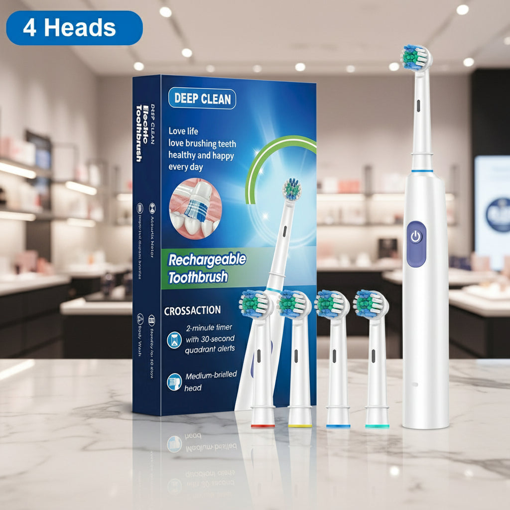 Escova de Dentes Elétrica