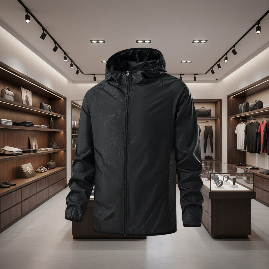 Casaco Ultra Leve SunProtect – Impermeável & Anti-UV