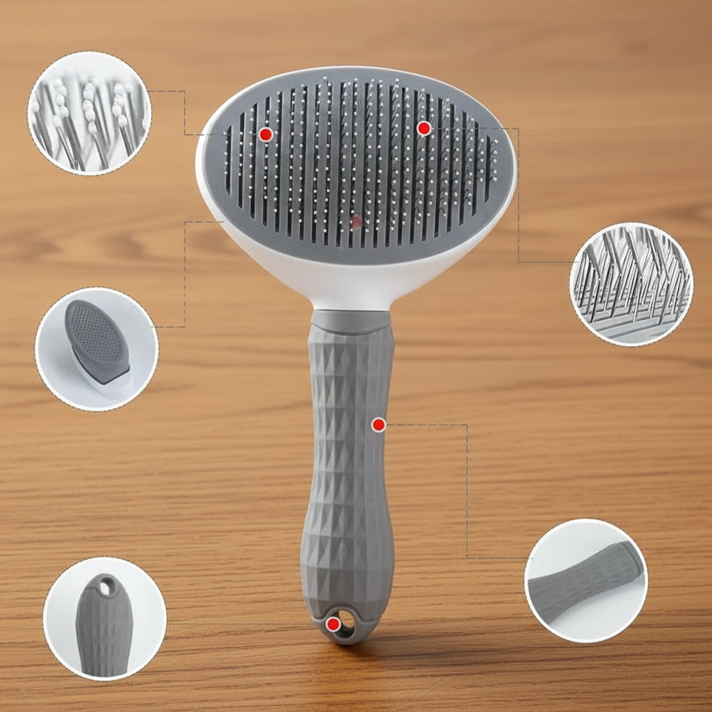 Escova para Remoção de Pelos
