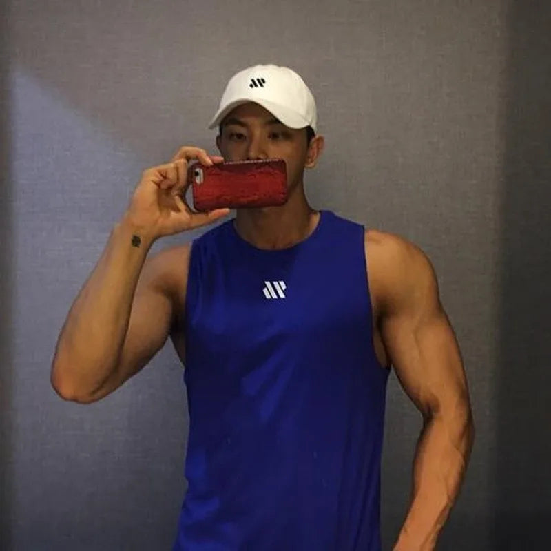 Camisola Sem Mangas Bodybuilding