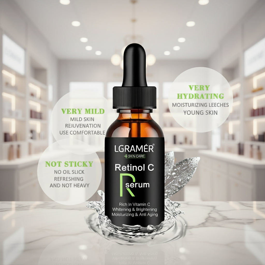 Sérum Anti-Envelhecimento com Retinol