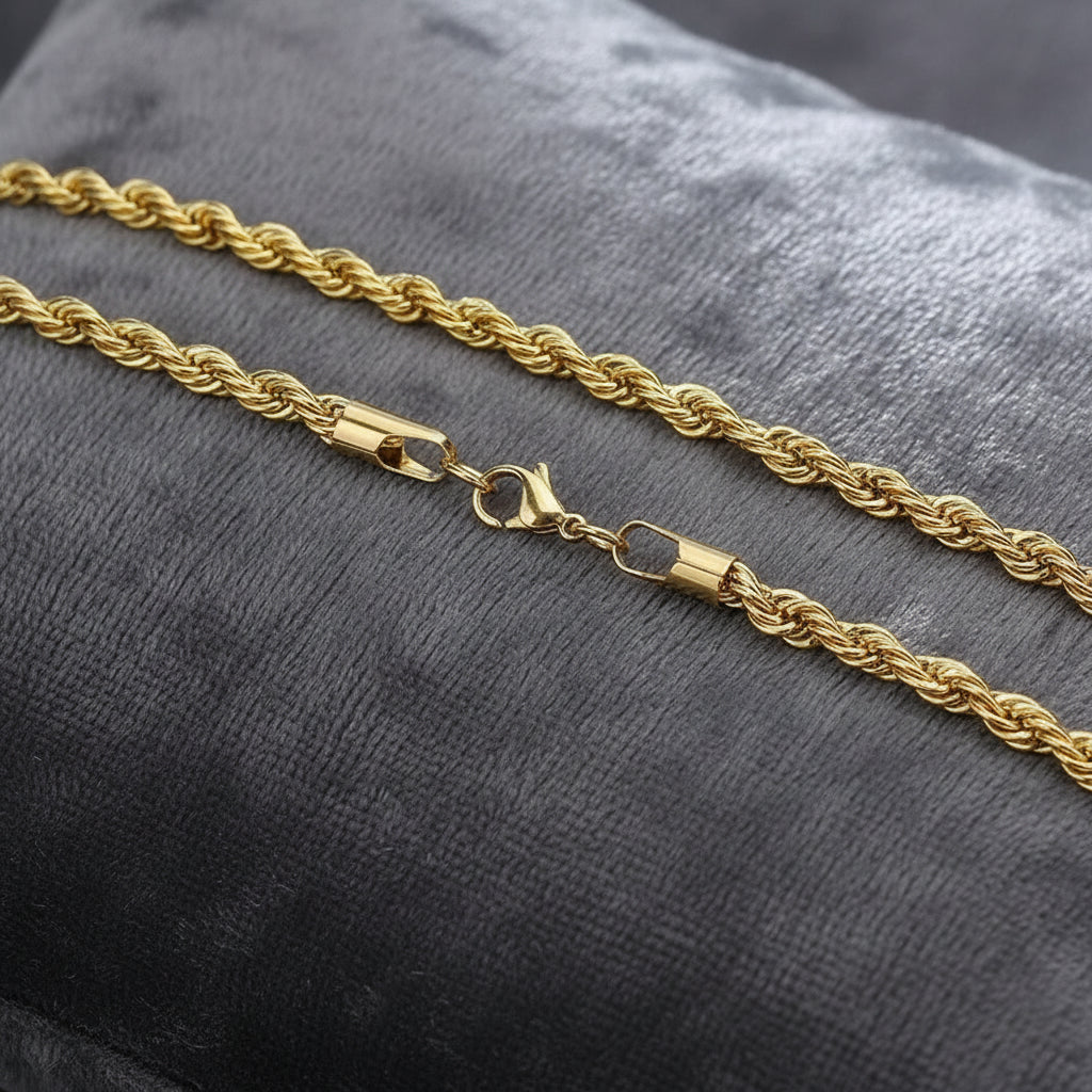 Colar Unisexo Rope Chain