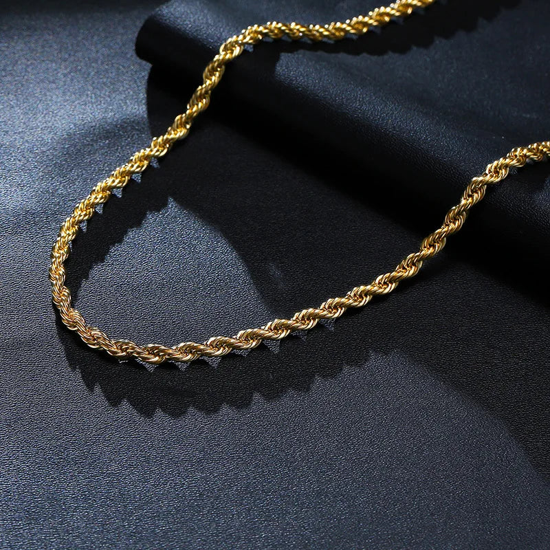Colar Unisexo Rope Chain