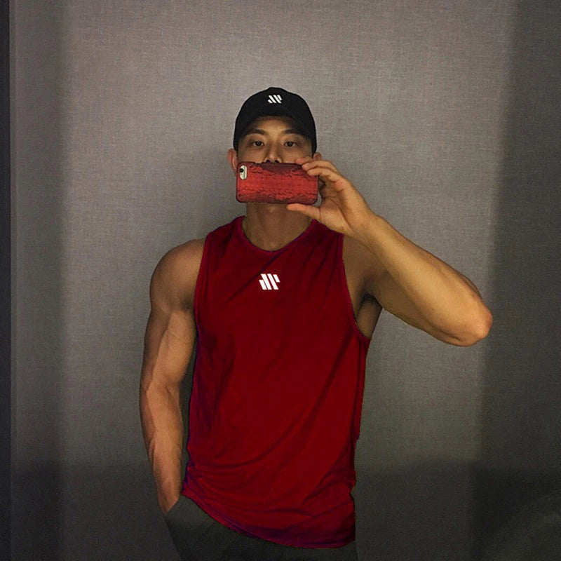 Camisola Sem Mangas Bodybuilding