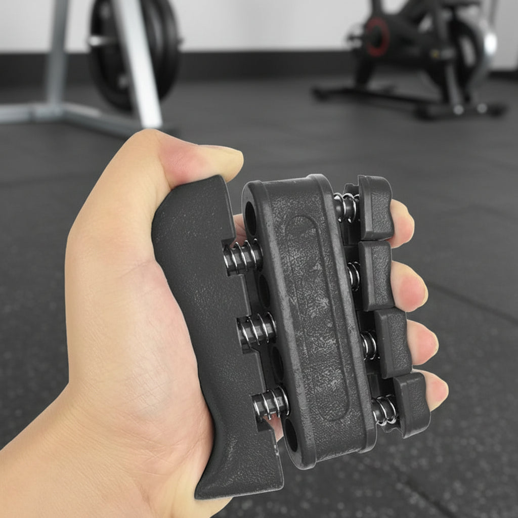 Gripper Ajustável 10–60kg – Fortalecimento de Mãos e Antebraços