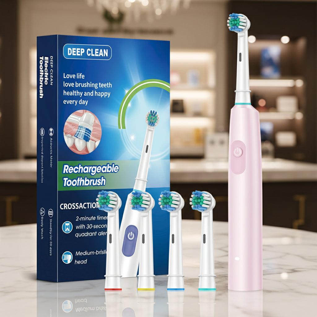 Escova de Dentes Elétrica