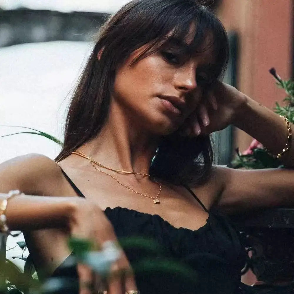 Corrente Box Chain em Aço Inoxidável