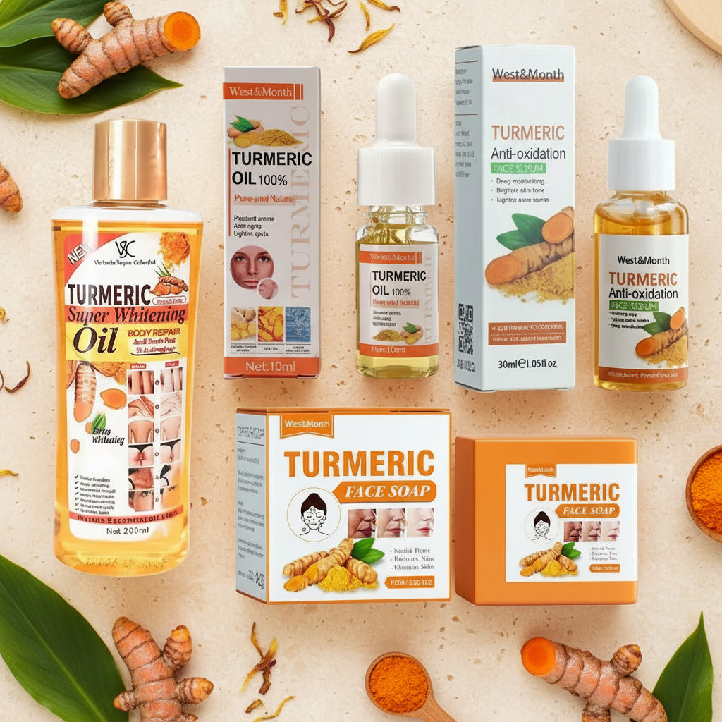 Sérum de Açafrão / Sabão em barra de Açafrão