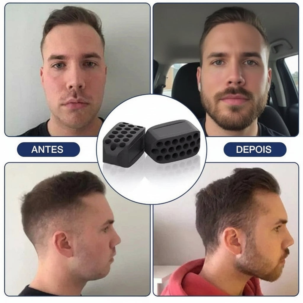 Exercitador de mandíbula / Jawline Exerciser